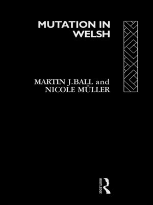 cover image of Mutation in Welsh